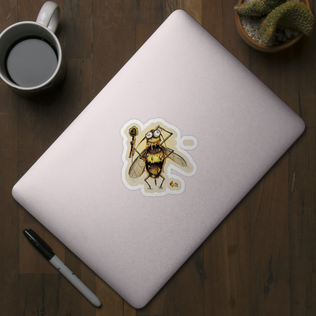 JUST BEE by Yeti Ink ~ Yeti307